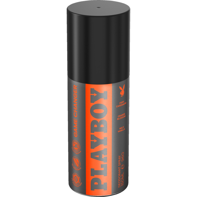 PLAYBOY Game Changer Deodorant Body Spray for Men 150ml