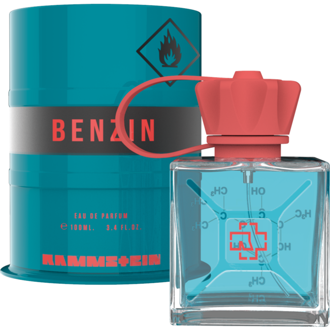 RAMMSTEIN Benzin Eau de Parfum 100ml