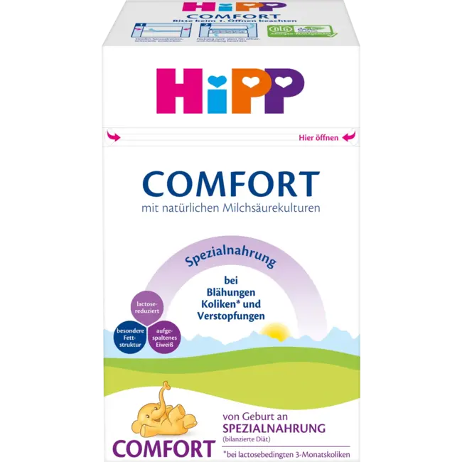 Hipp Speciale Voeding Comfort Vanaf De Geboorte 600 g