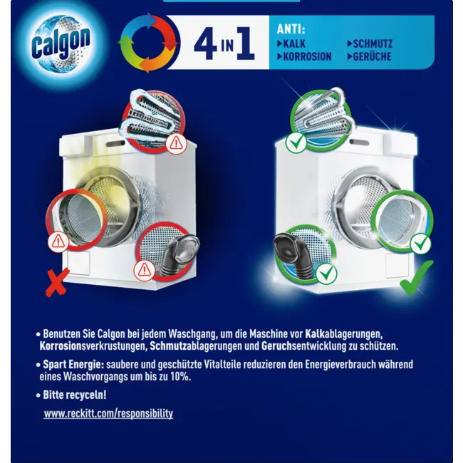 Calgon Ontkalkpoeder 4in1 42 Wl