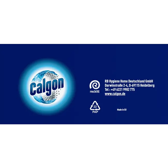 Calgon Wasmachinereiniger 4in1 Tabs 57 Wl