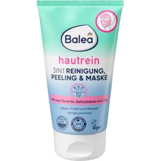 Balea Balea 3-in-1 Reiniging, Peeling & Masker Huidzuiver