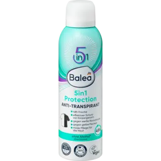 Balea Balea Deo Spray Antitranspirant 5in1 Bescherming