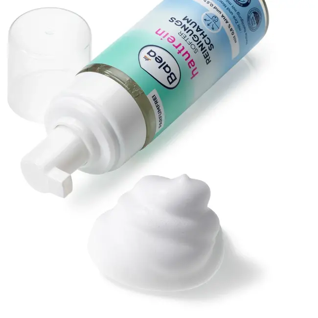 Balea Reinigingsschuim Huidzuiver 150 ml
