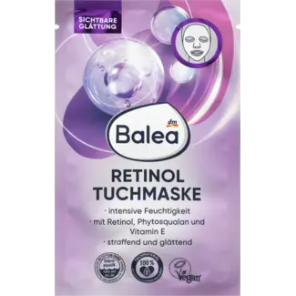 Balea Balea Sheet Mask Retinol