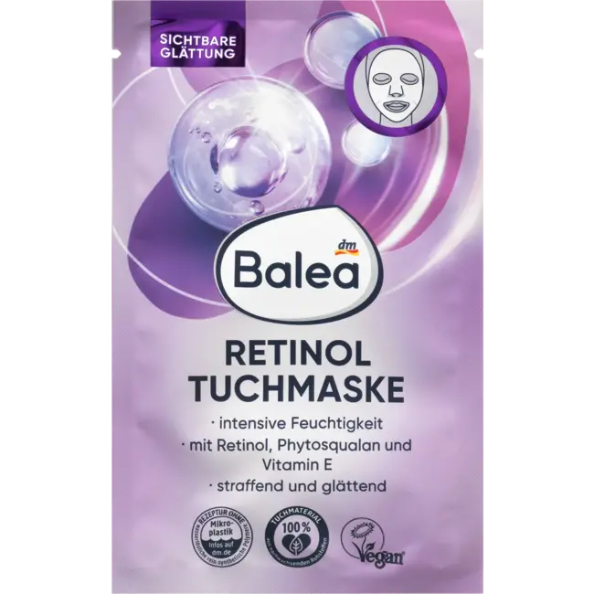 Balea Sheet Mask Retinol 1 St