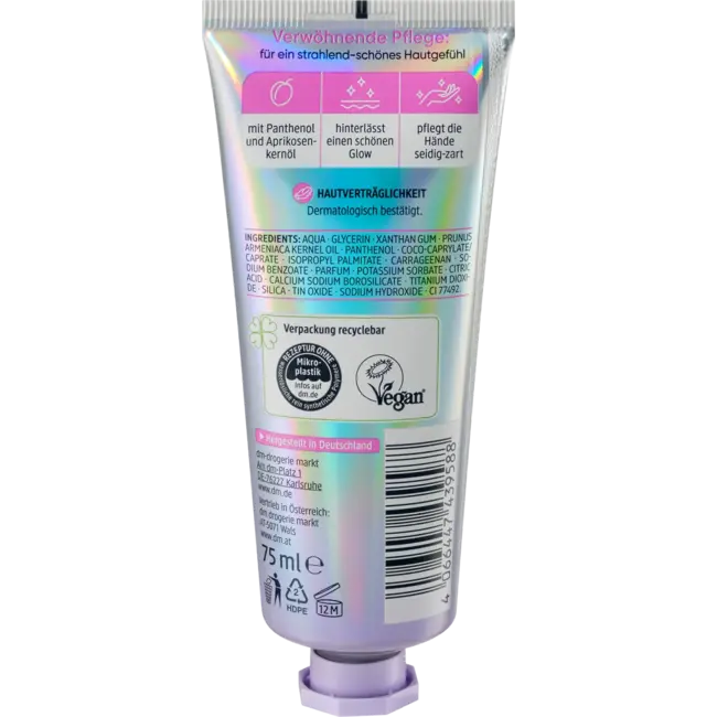 Balea Handfluid Glow 75 ml