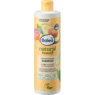 Balea Balea Shampoo Natural Beauty Met Biologische Avocado-olie En Mangoboter