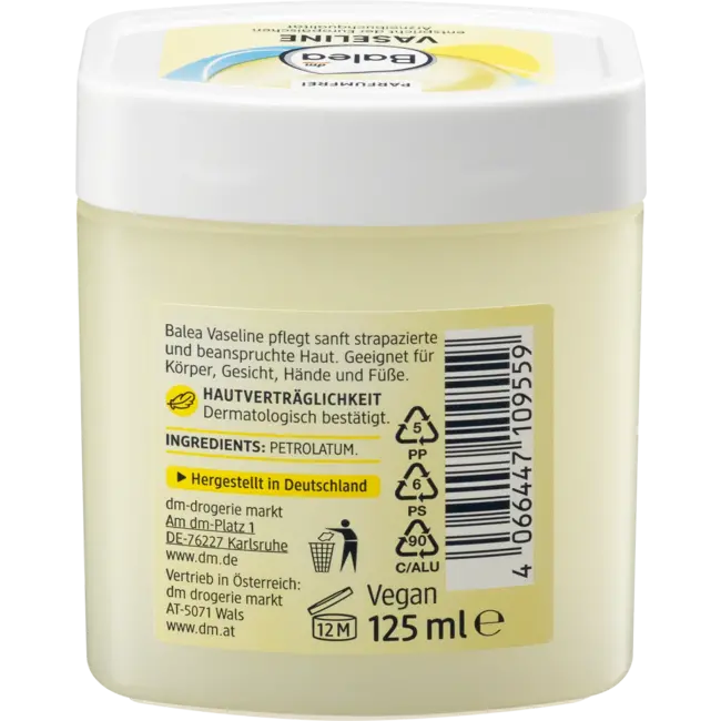 Balea Vaseline 125 ml