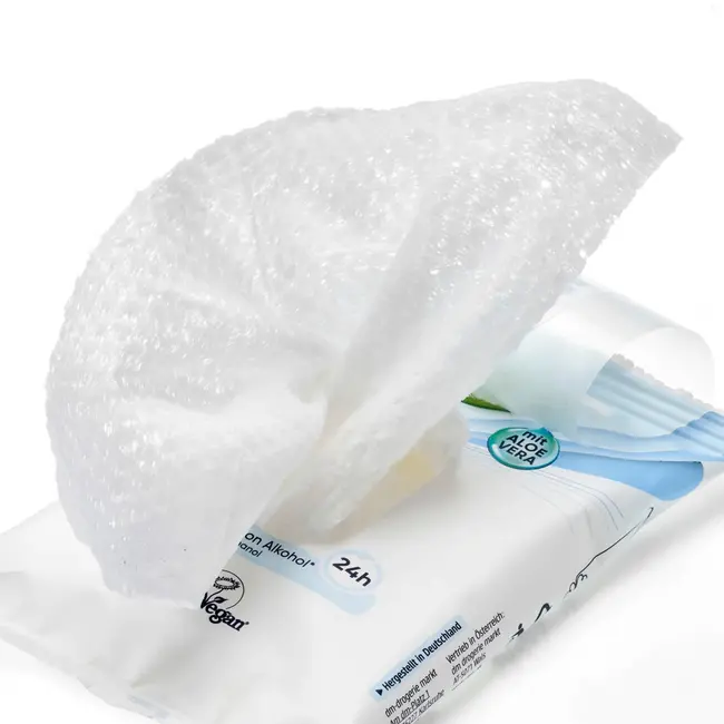 Balea Deodorantdoekjes Sensitive 10 St