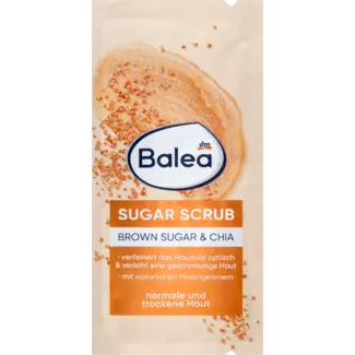 Balea Balea Peeling Sugar Scrub Brown Sugar & Chia