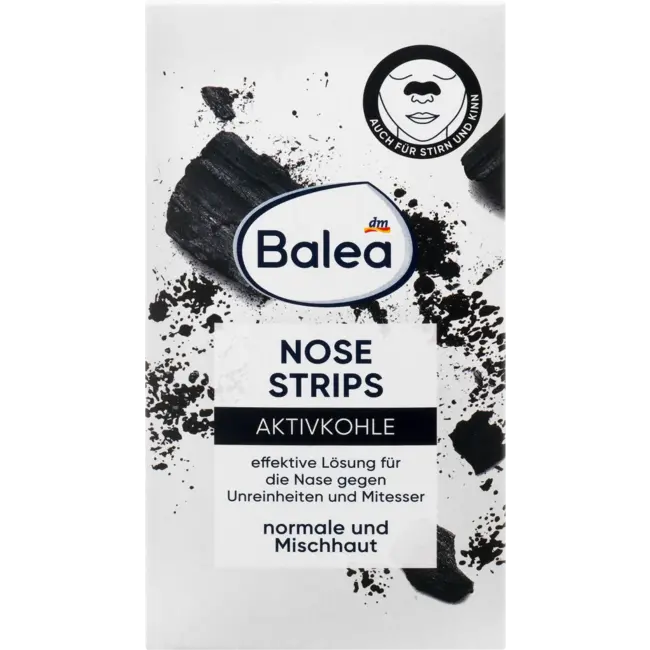 Balea Nose Strips Met Actieve Kool 3 St