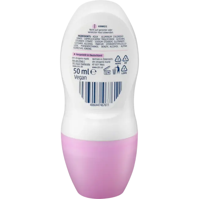 Balea Antitranspirant Deo Roll-on Extra Dry 50 ml