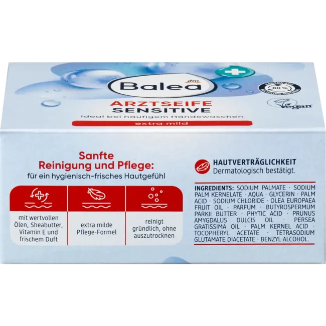 Balea Vaste Dokterszeep Extra Mild 100 g