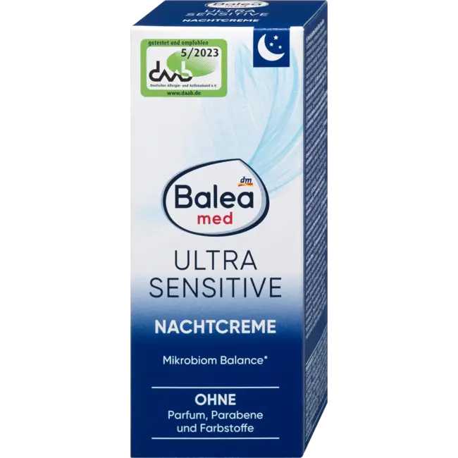 Balea MED Nachtcrème Ultra Sensitive 50 ml