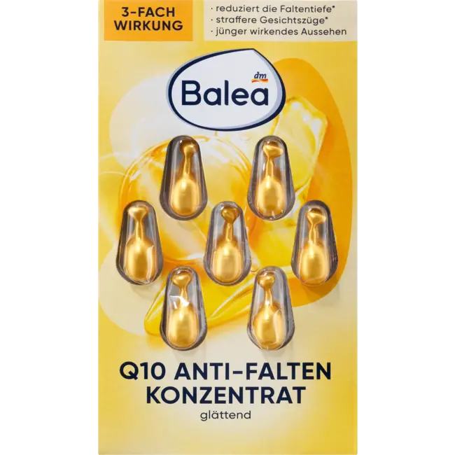 Balea Concentraat Q10 Anti-rimpel 1 St