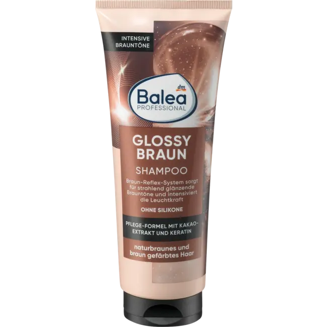 Balea Professional Shampoo Glossy Brown 250 ml