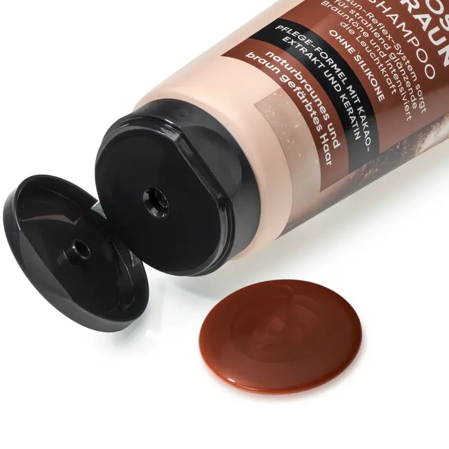 Balea Professional Shampoo Glossy Brown 250 ml