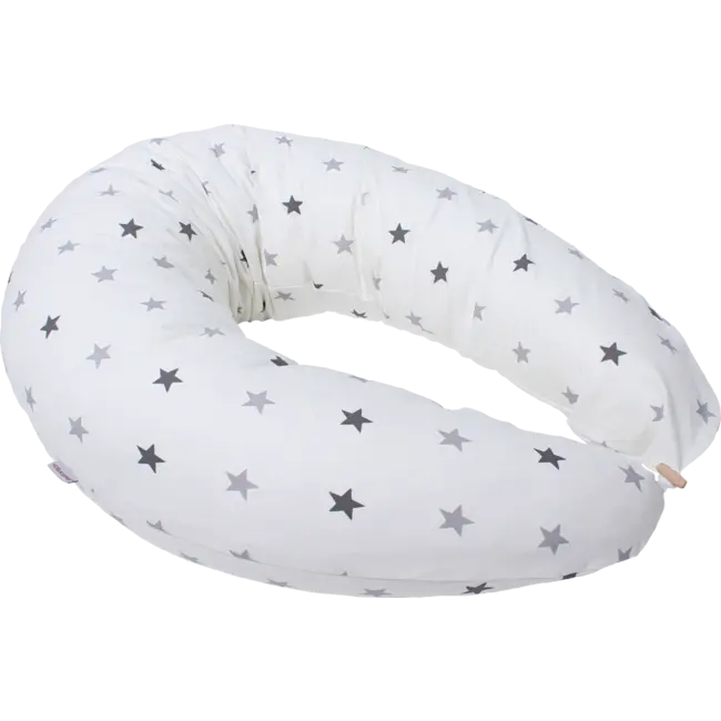 Hobea Voedingskussen wit motief sterren 1 St