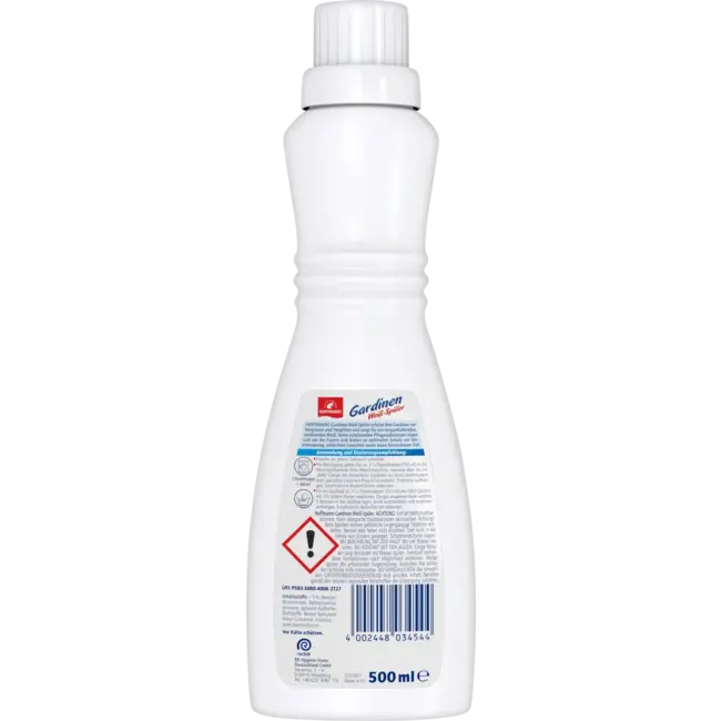 HOFFMANNS Vloeibaar Wasmiddel Gordijnen Wit-spoelmiddel 500 ml