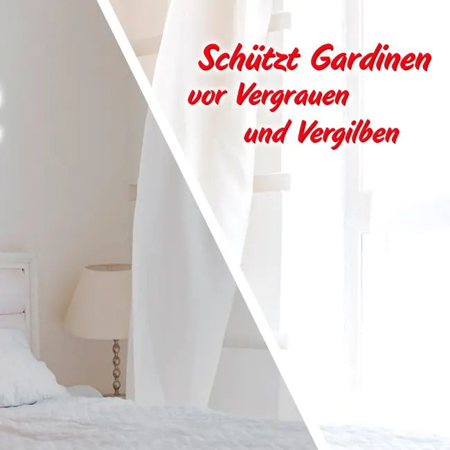 HOFFMANNS Vloeibaar Wasmiddel Gordijnen Wit-spoelmiddel 500 ml