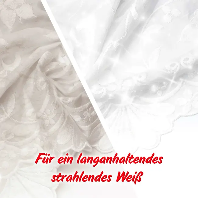 HOFFMANNS Vloeibaar Wasmiddel Gordijnen Wit-spoelmiddel 500 ml