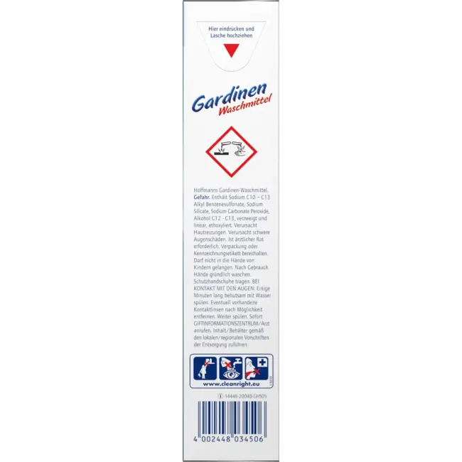 HOFFMANNS Wasmiddel Gordijnen 11 Wl