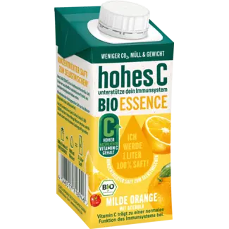 hohes C hohes C Sapconcentraat, Bio Essence, Milde Sinaasappel Met Acerola