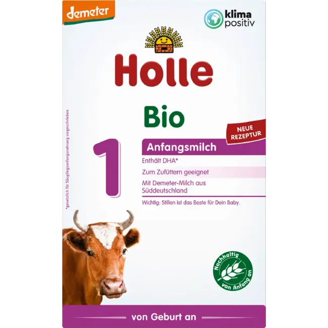 Holle baby food Aanvangsmelk 1 Vanaf De Geboorte 400 g