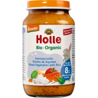 Holle baby food Holle baby food Groentenisotto V.a. 8 Maanden