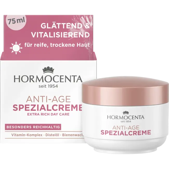 Hormocenta Gezichtscrème Anti-age Speciaal 75 ml
