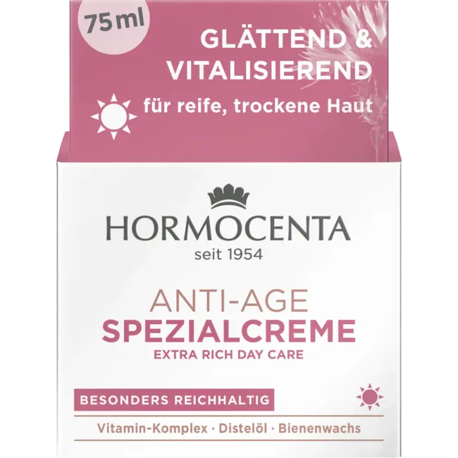 Hormocenta Gezichtscrème Anti-age Speciaal 75 ml