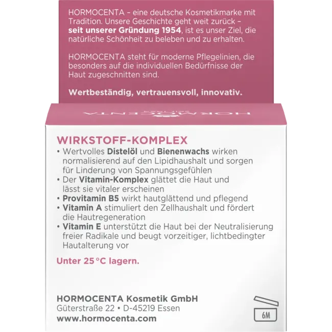 Hormocenta Gezichtscrème Anti-age Speciaal 75 ml