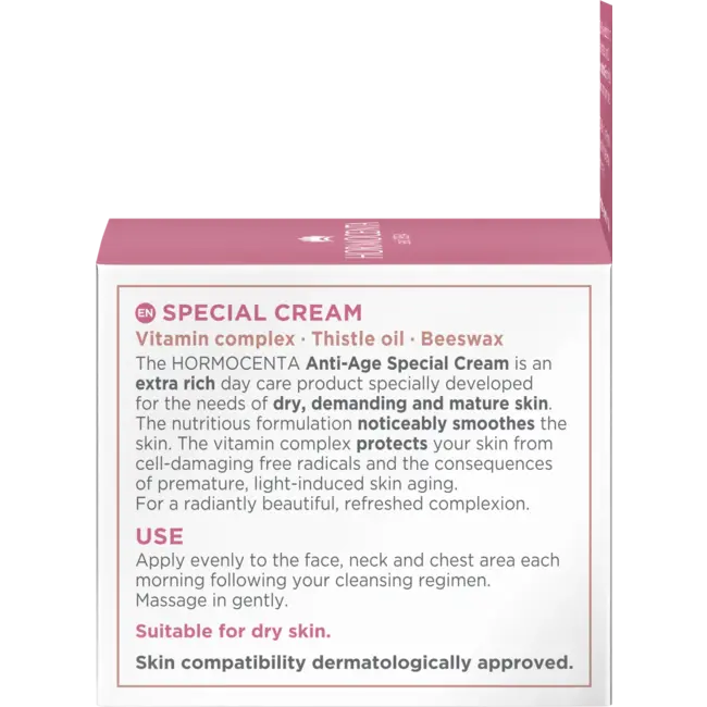 Hormocenta Gezichtscrème Anti-age Speciaal 75 ml