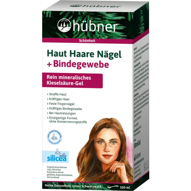 Hübner Huid Haar Nagels + Bindweefsel Gel 500 ml