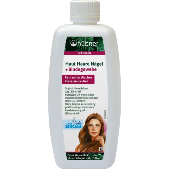 Hübner Huid Haar Nagels + Bindweefsel Gel 500 ml