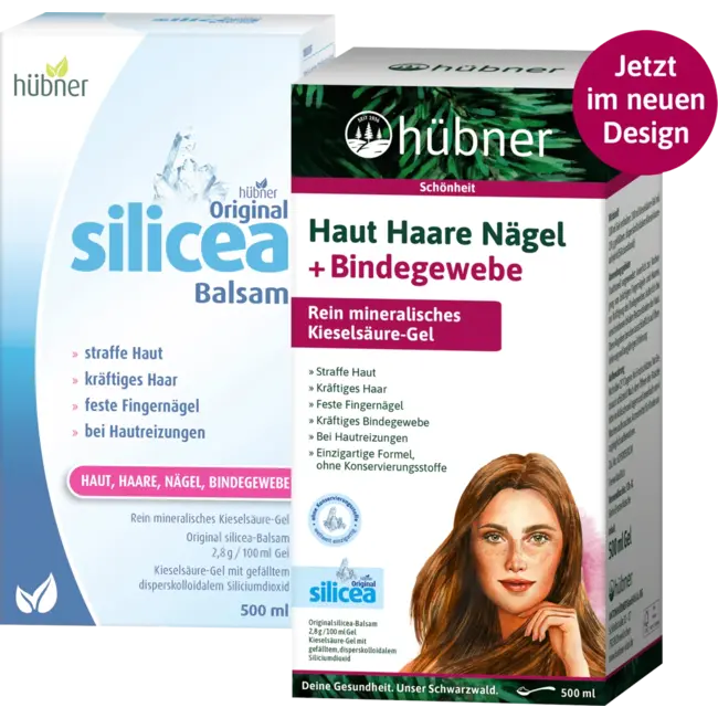Hübner Huid Haar Nagels + Bindweefsel Gel 500 ml