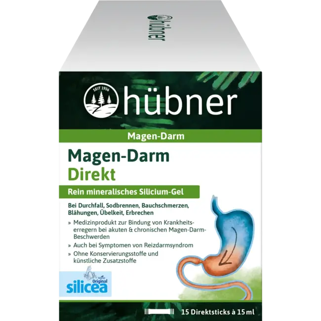 Hübner Gastro-intestinale Directe Sticks 15 St 225 ml