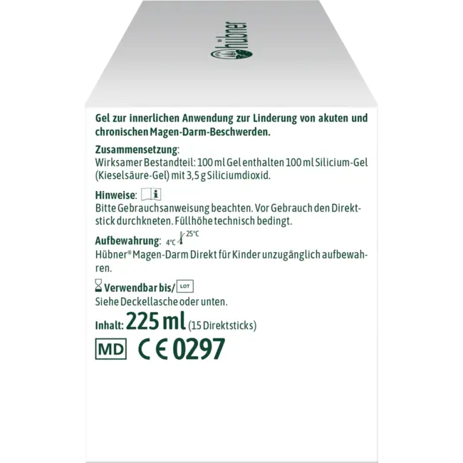 Hübner Gastro-intestinale Directe Sticks 15 St 225 ml