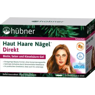 Hübner Hübner Huid Haar Nagels Directe Sticks 15 St