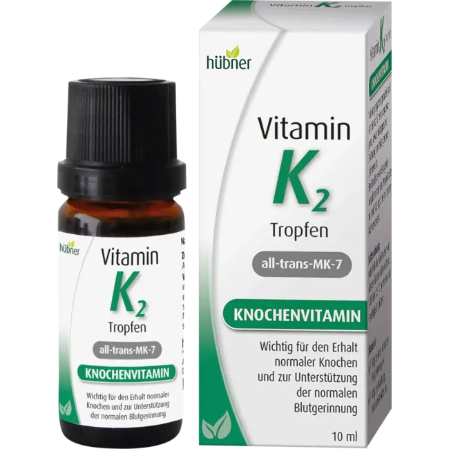 Hübner Vitamine K2 Druppels 10 ml