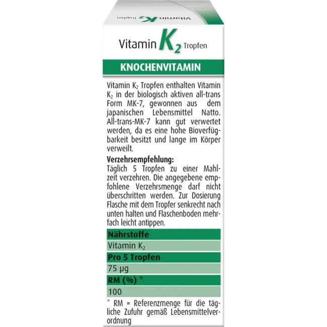 Hübner Vitamine K2 Druppels 10 ml