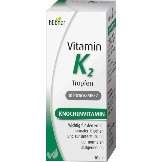 Hübner Vitamine K2 Druppels 10 ml