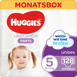 Huggies Huggies Ultra Comfort Pants Gr. 5 (12-17 Kg), Maandbox