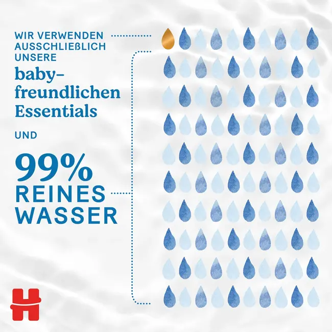 Huggies Natte Doekjes Pure Extra Care (3x56 St.) 168 St