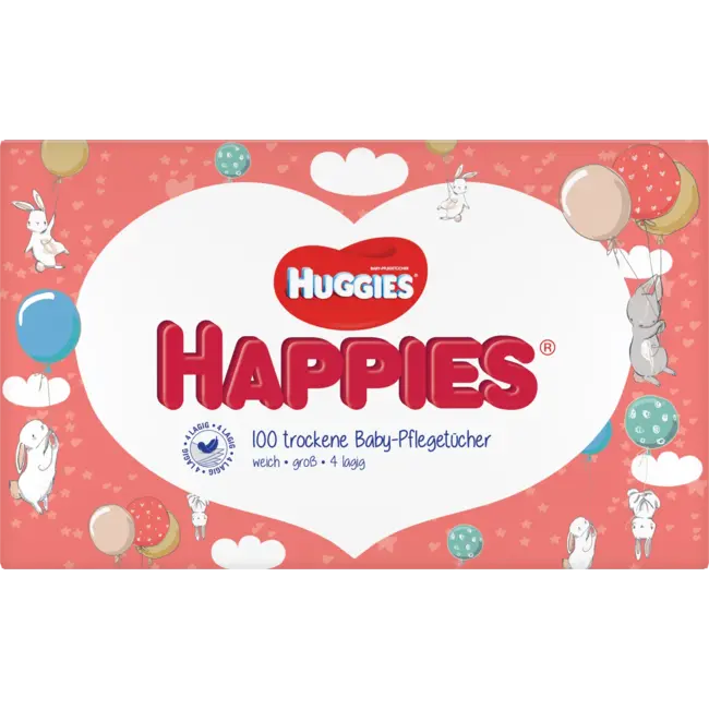 Huggies Babyverzorgingsdoekjes Droog 100 St