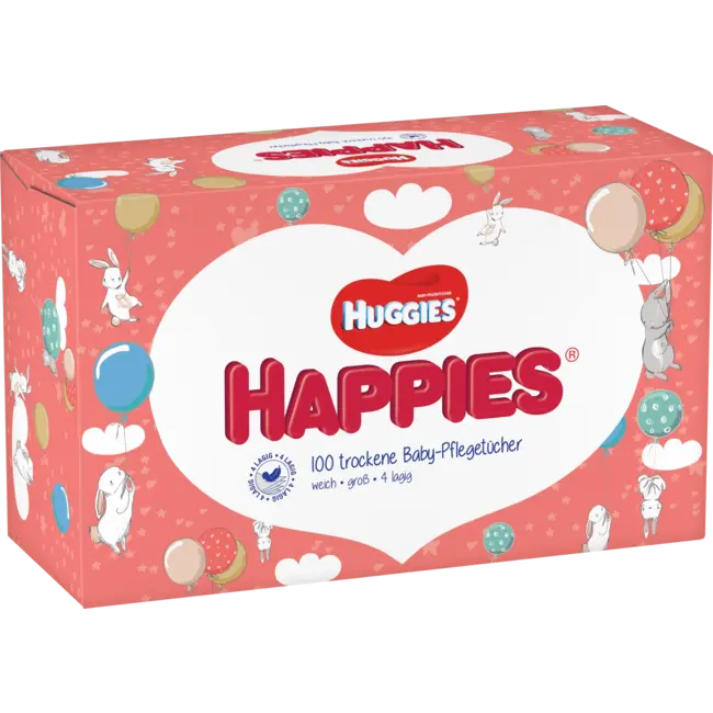 Huggies Babyverzorgingsdoekjes Droog 100 St