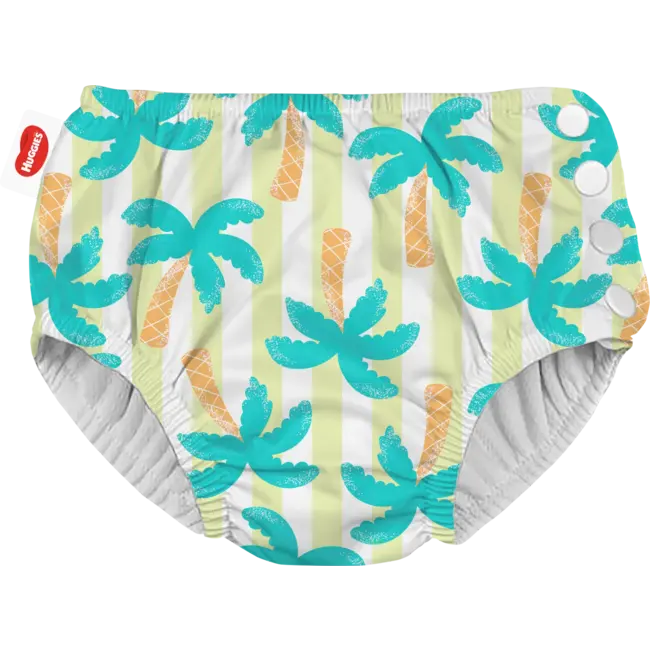 Huggies Little Swimmers Zwemluier Herbruikbaar, Motief Tropische Palmbomen 1 St