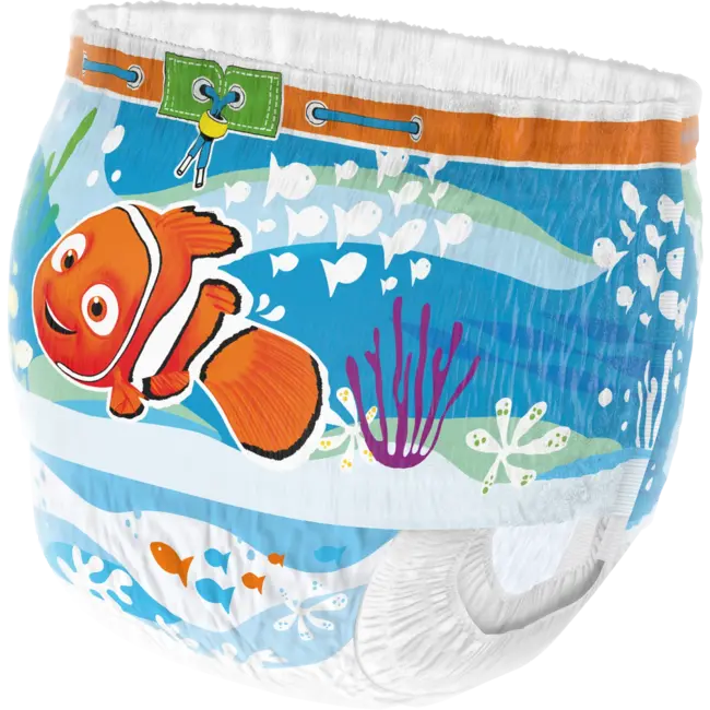 Huggies Little Swimmers Zwemluiers Maat 5/6 (12-18 Kg), Bigpack 19 St