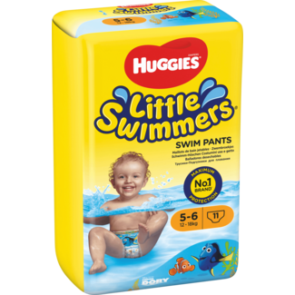 Huggies Little Swimmers Huggies Little Swimmers Zwemluiers, Maat 5-6 (12-18 Kg)